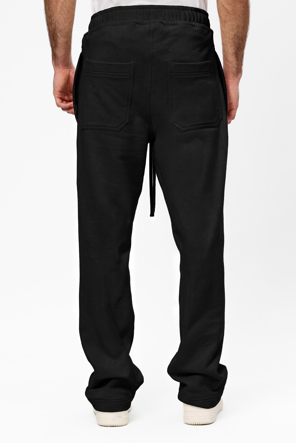 247 V2 Vanilla Cotton Pants with decorative stitches