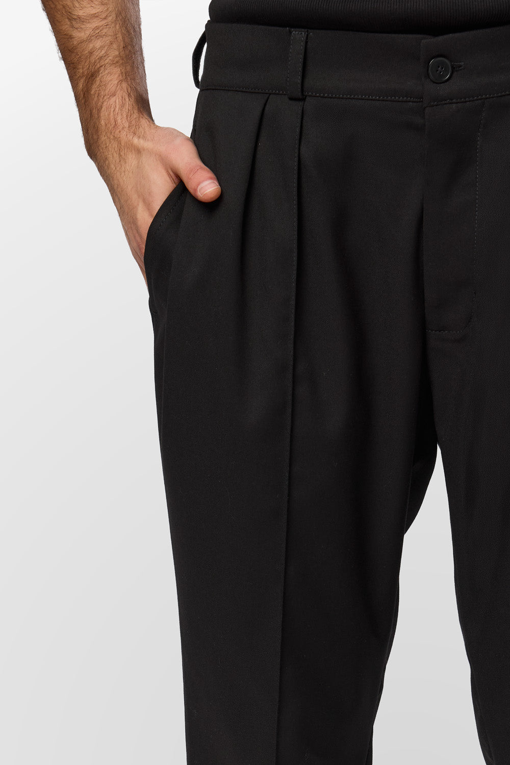 Thom A1 Black Cloth Pants