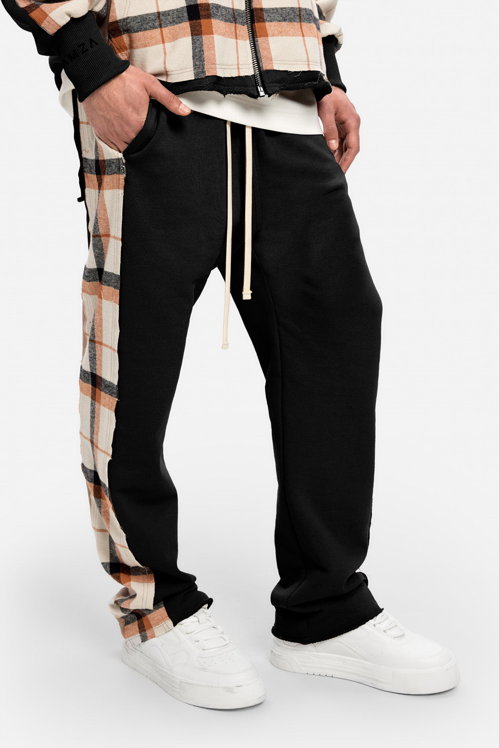 Nocturno beige sweatpants