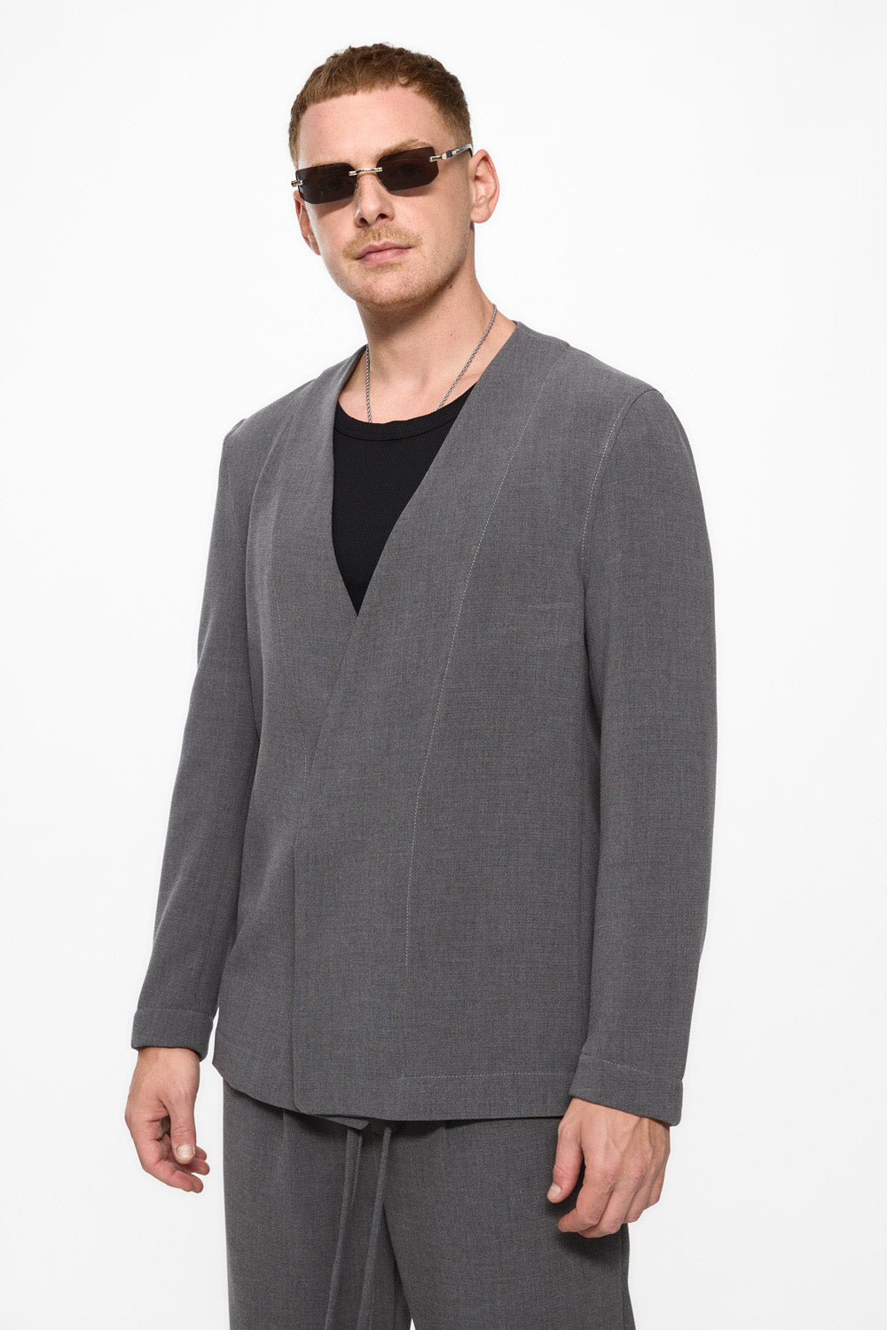 247 Grey Cardigan V2