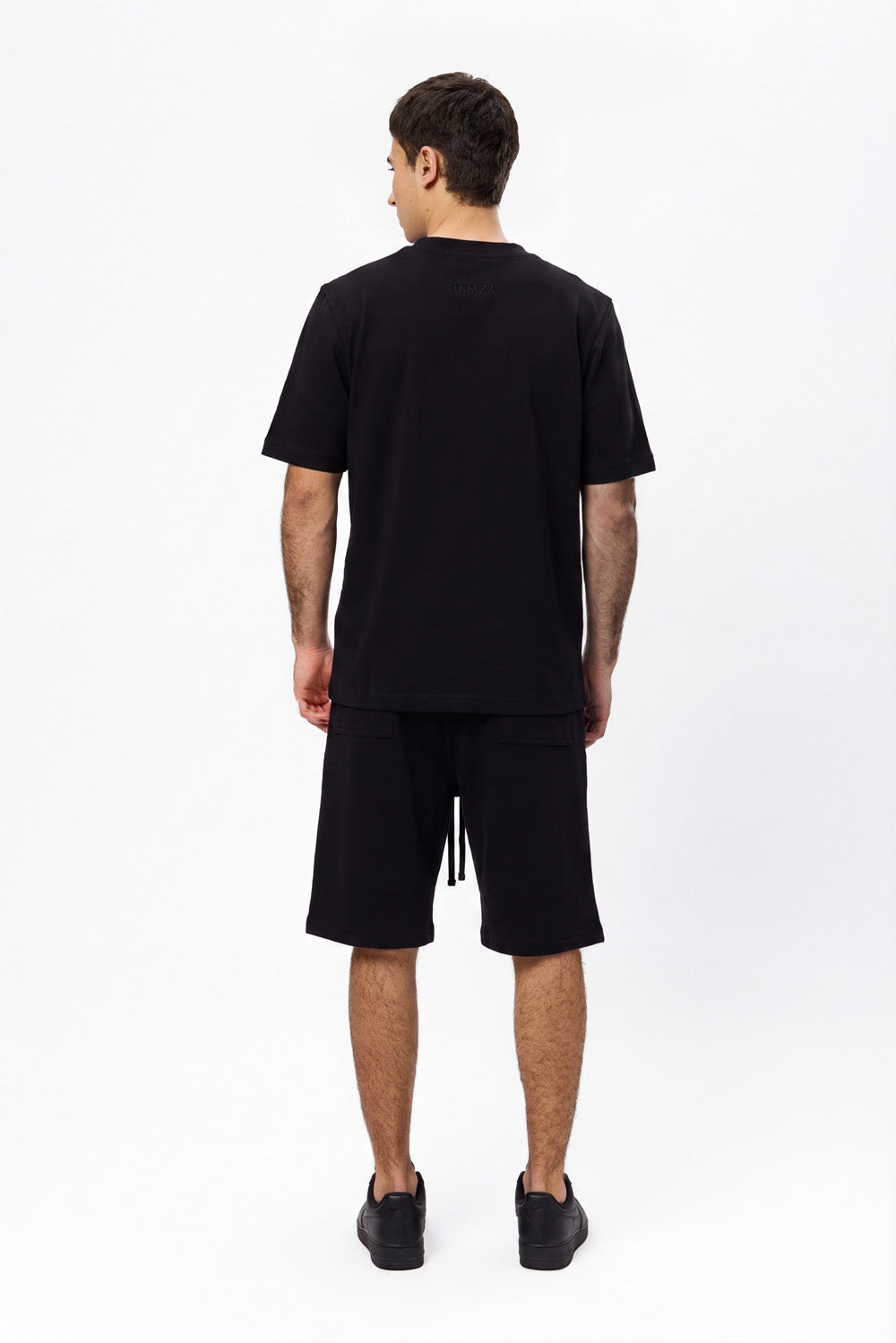 Khan V2 black seam detail T-shirt
