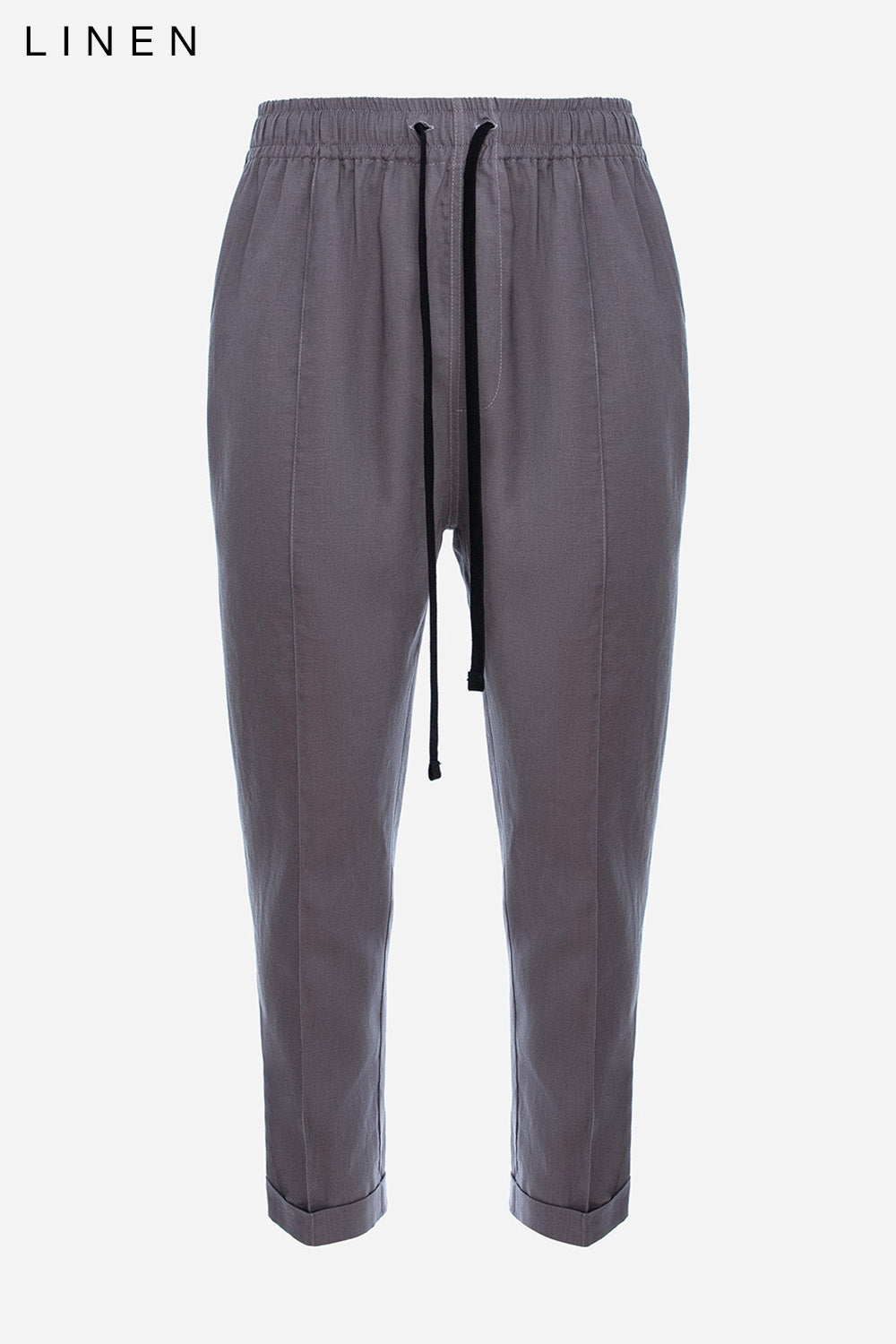 Pantaloni Thom | Bărbați | Gri | Stil Modern & Elegant | Confort & Funcționalitate | Atelier Hamza