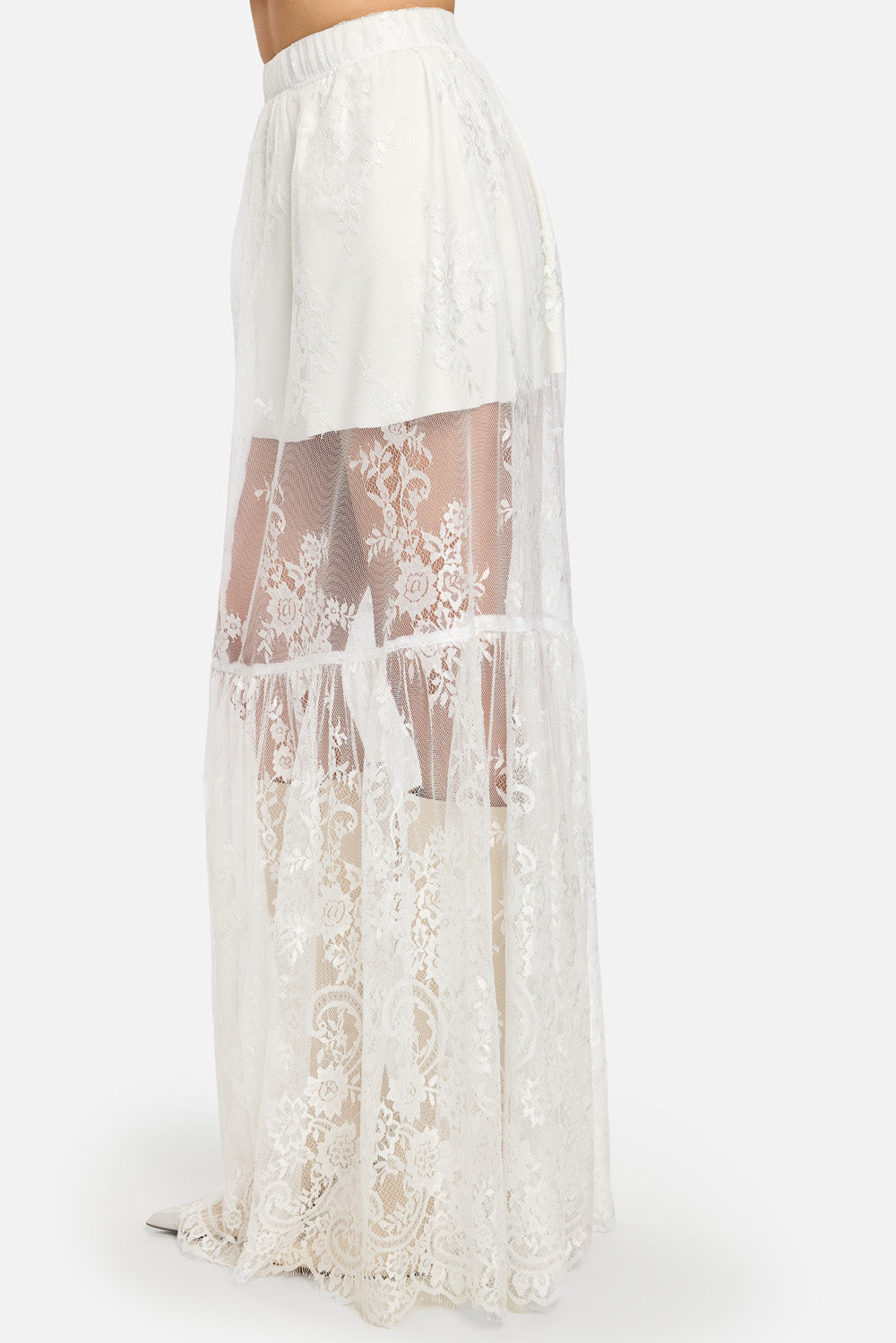 Fustă Snowflake| Femei | Alb | Stil Modern & Elegant | Confort & Funcționalitate | Atelier Hamza