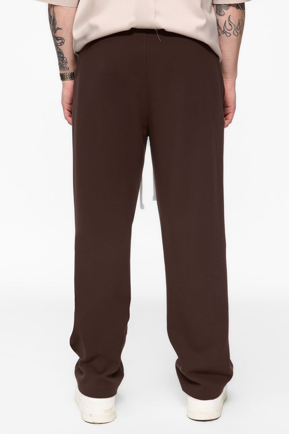 247 cloth Pants | Men | Brown | Modern and elegant style | Comfort and functionality | Atelier Hamza