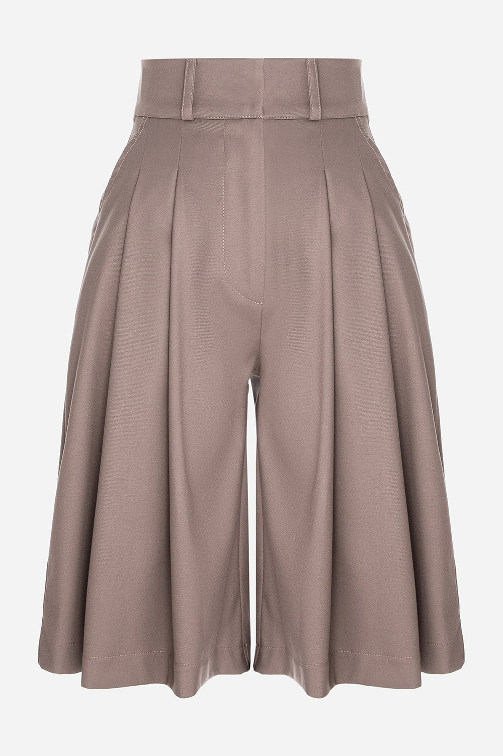 Kimi short Black Cloth Pants