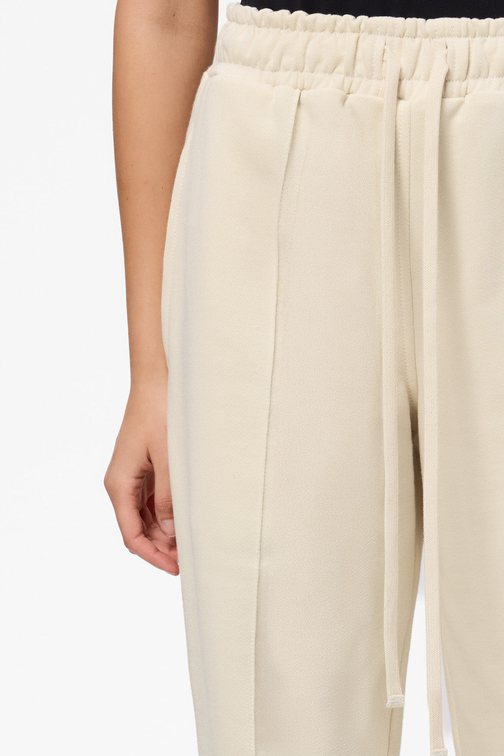 Skipper czarne rozszerzane spodnie W