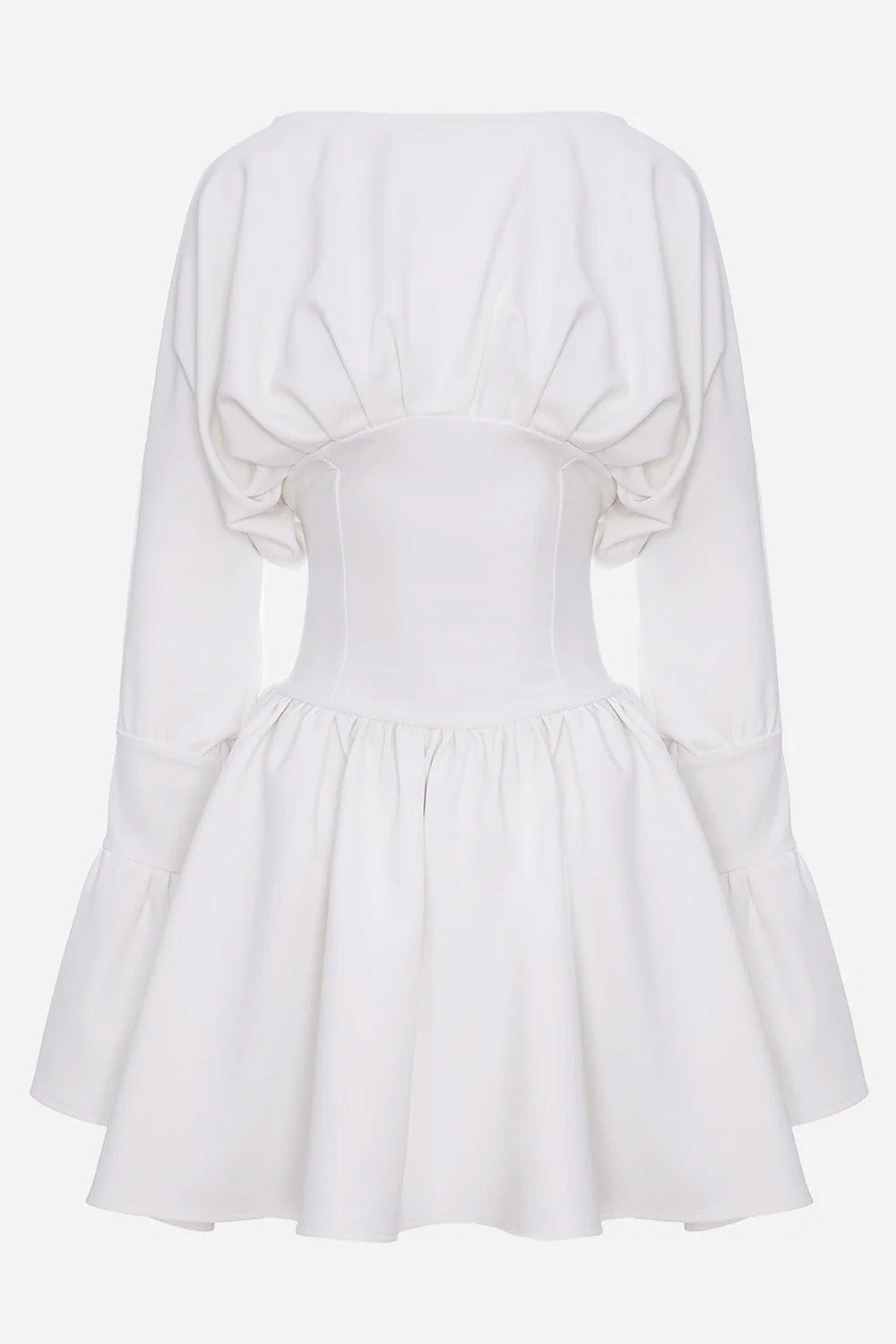 Czarna bluza z kapturem Karol z gorsetem