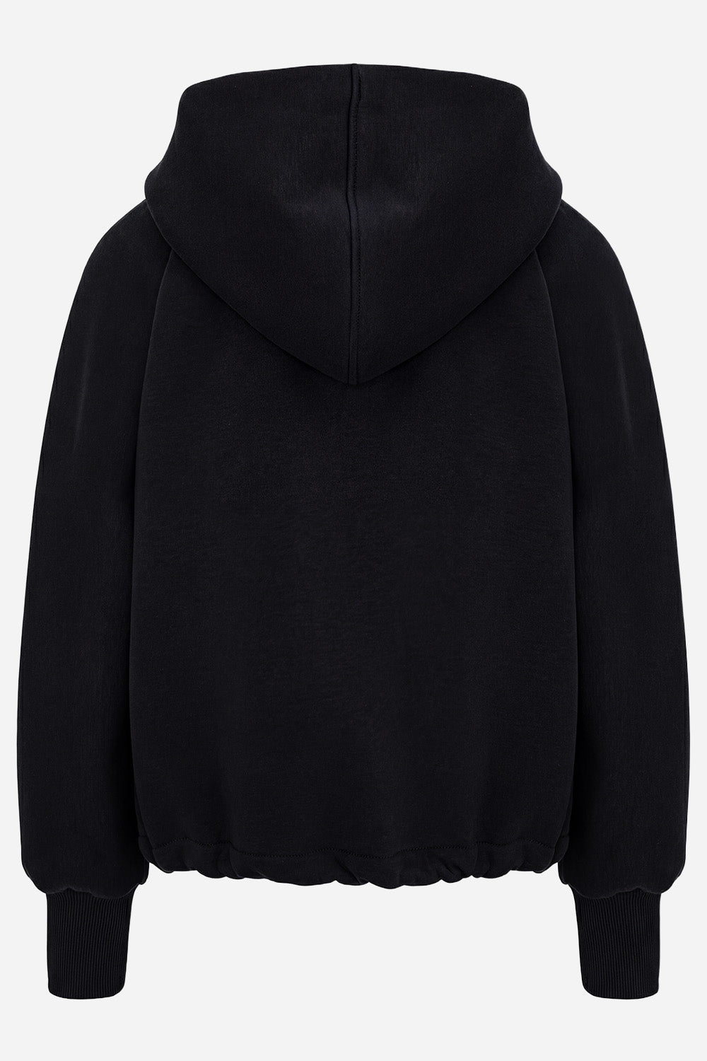 Hardy V2 Fleece Black Hoodie