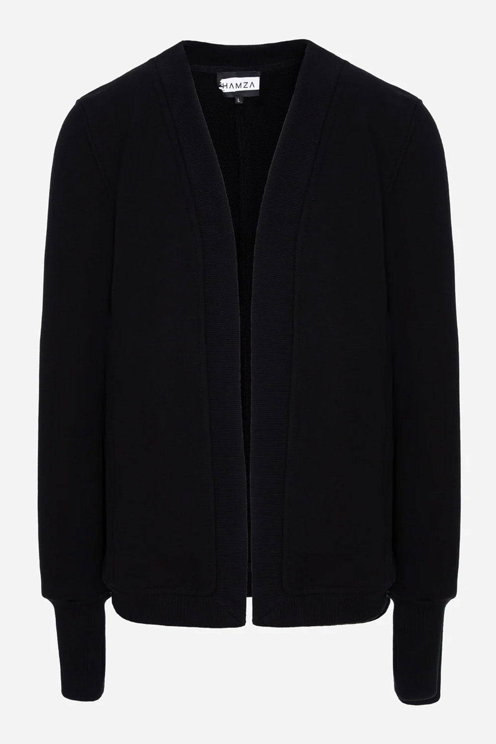 Czarny kardigan Crudo