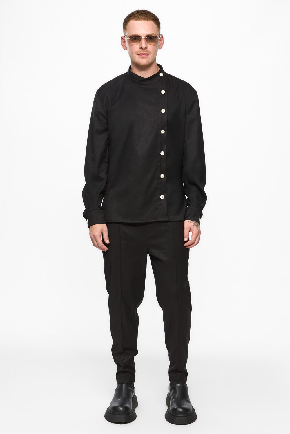 247 Black Cloth Shirt