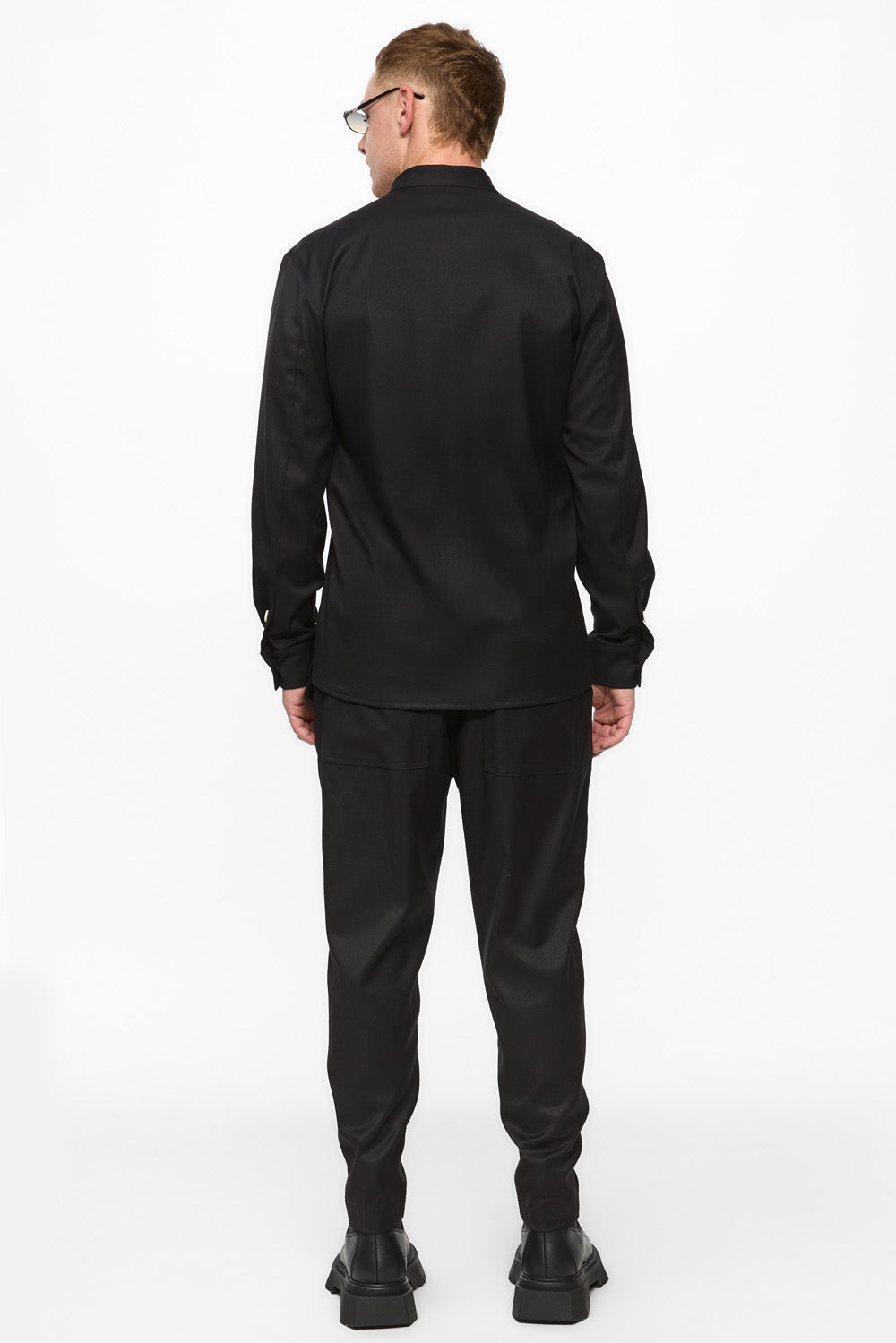 247 Black Cloth Shirt