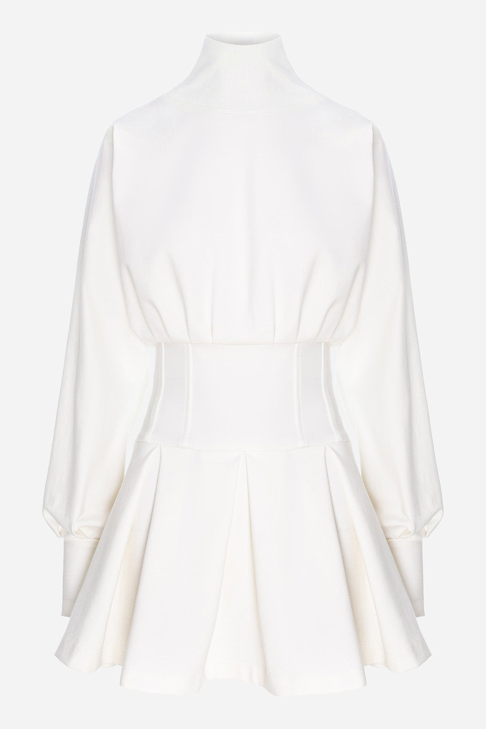 Nyssa v2 Off white Dress