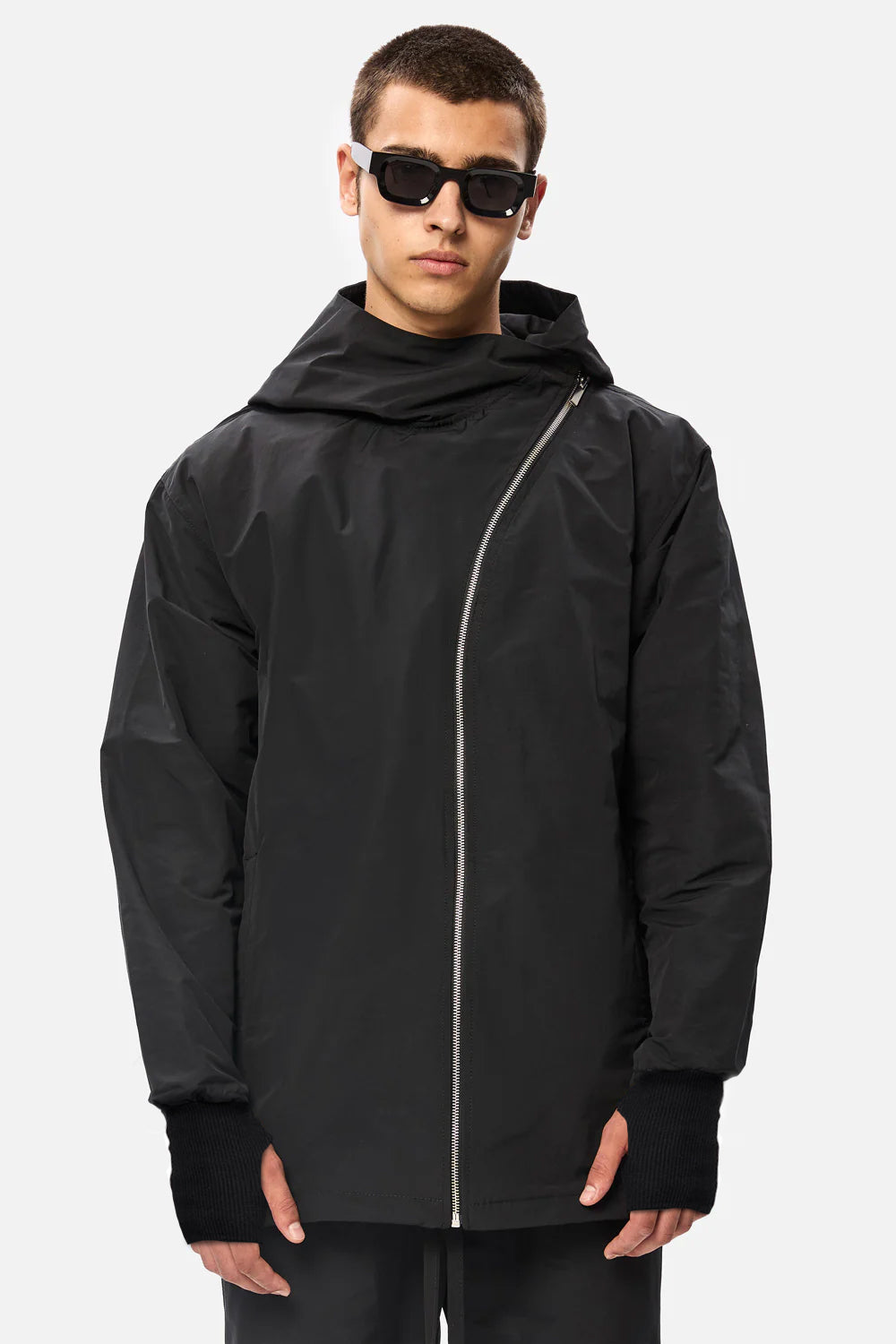 Geaca Hit II Rezistenta la apa Water Proof | Bărbați | Negru | Stil Modern & Elegant | Confort & Funcționalitate | Atelier Hamza
