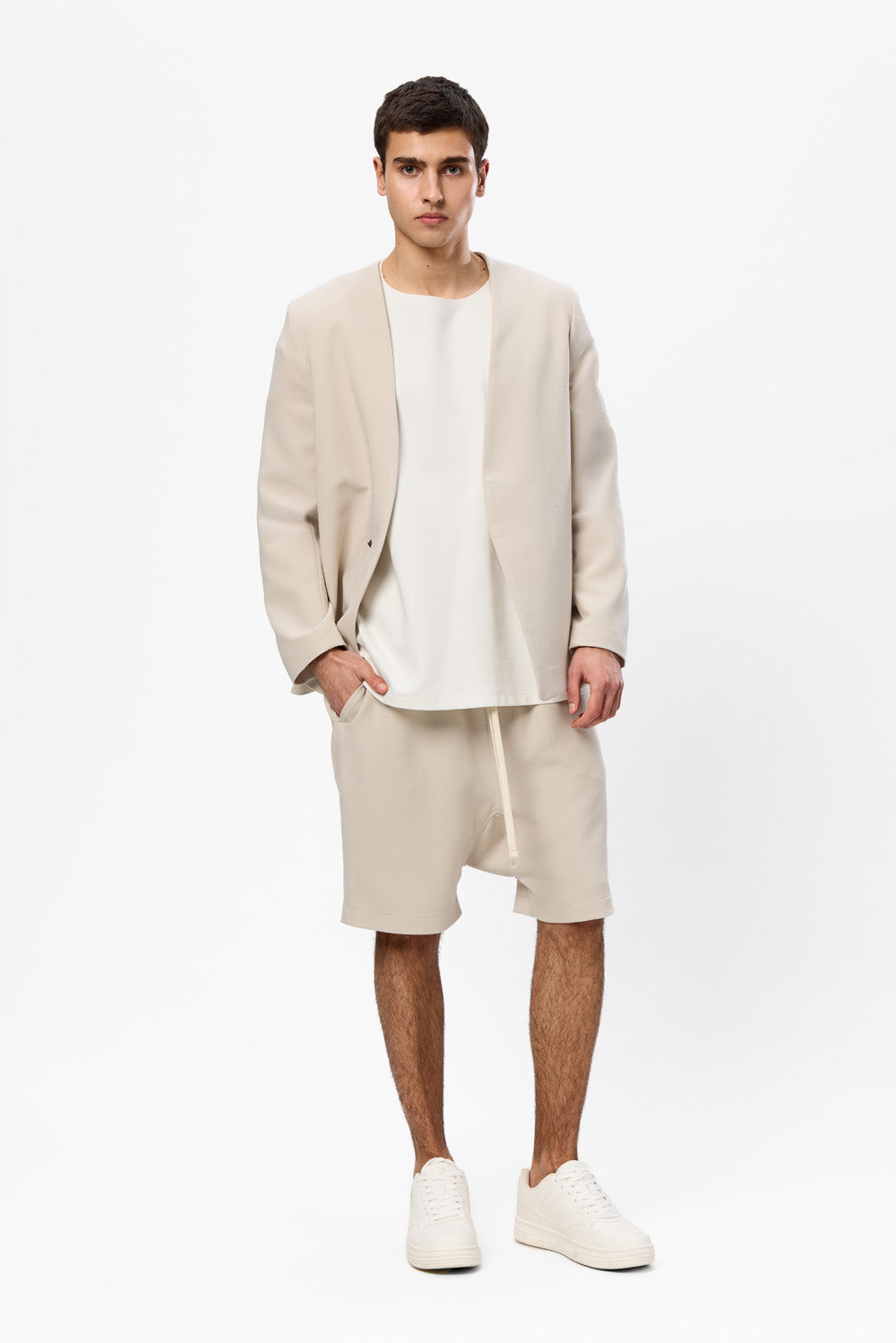 247 Vanilla Cloth Shorts