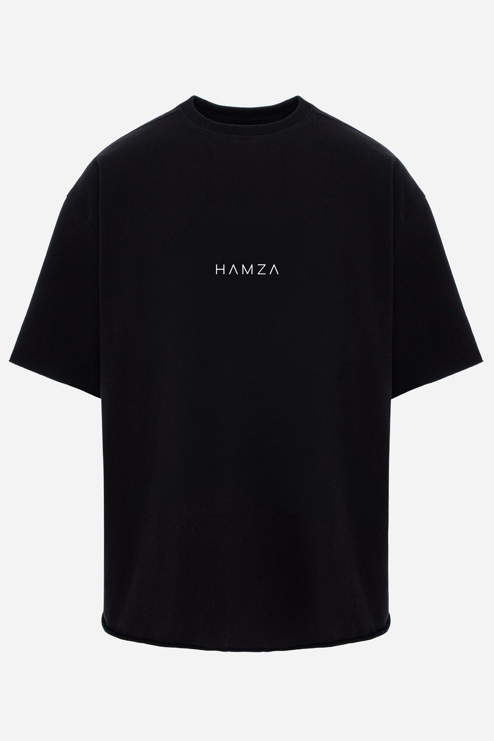 Riyad Printed Black T-Shirt