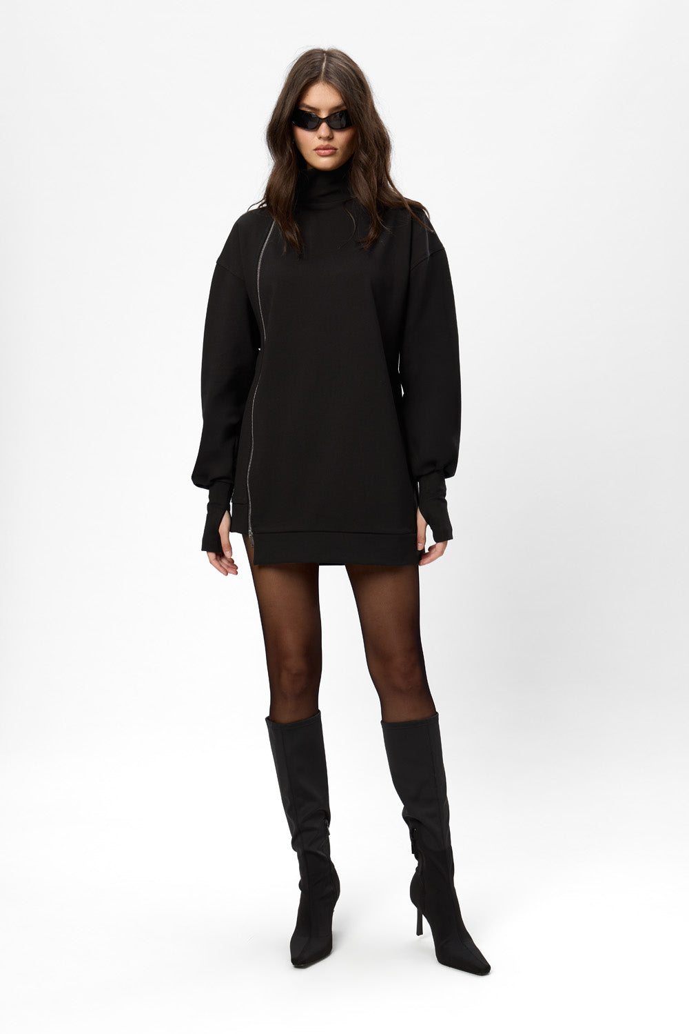 Bipolar V2 Black Dress