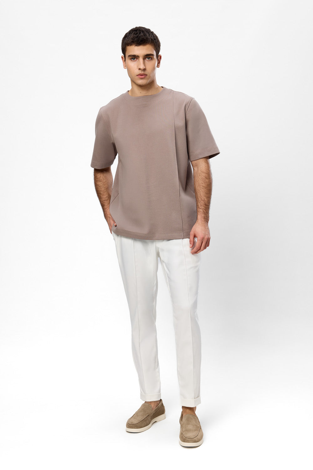 Koszulka Thom w kolorze off-white
