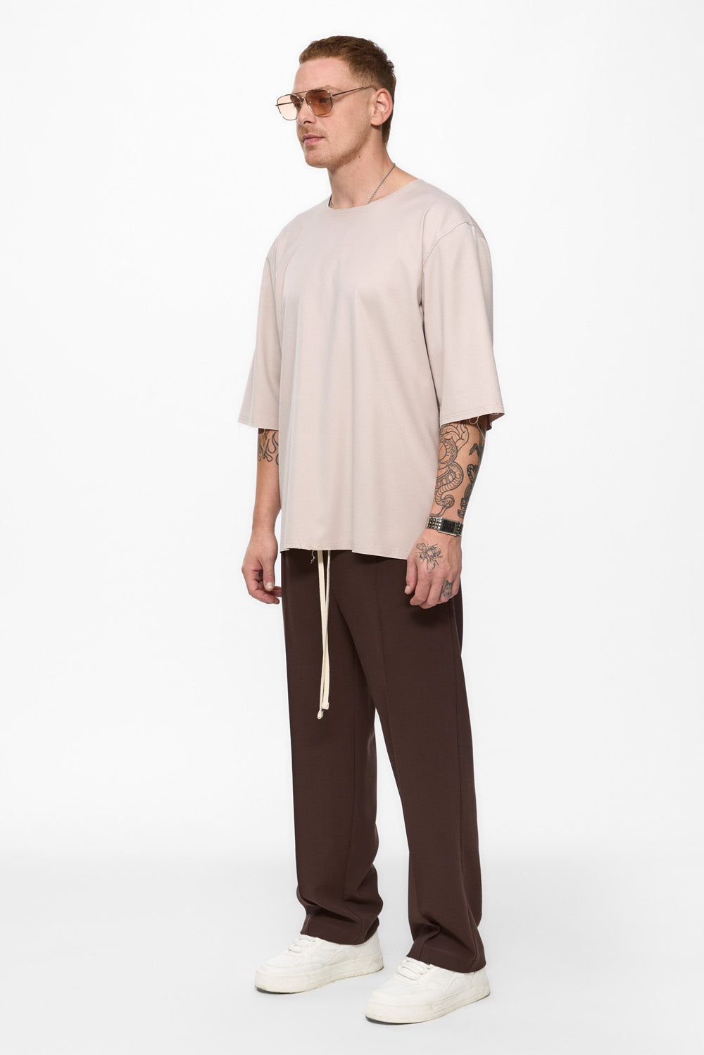 Thom Vanilla Cloth T-shirt