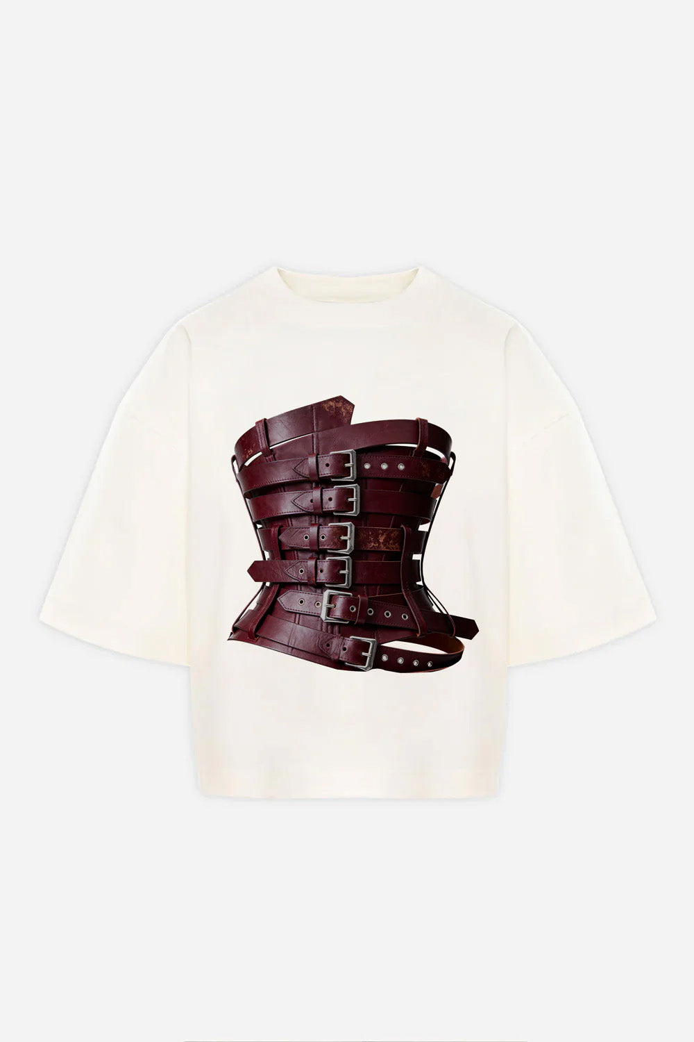 Charmante drukowana koszulka w kolorze Off-White W