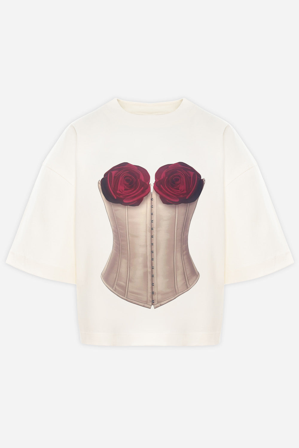 Vanilla printed off-white t-shirt