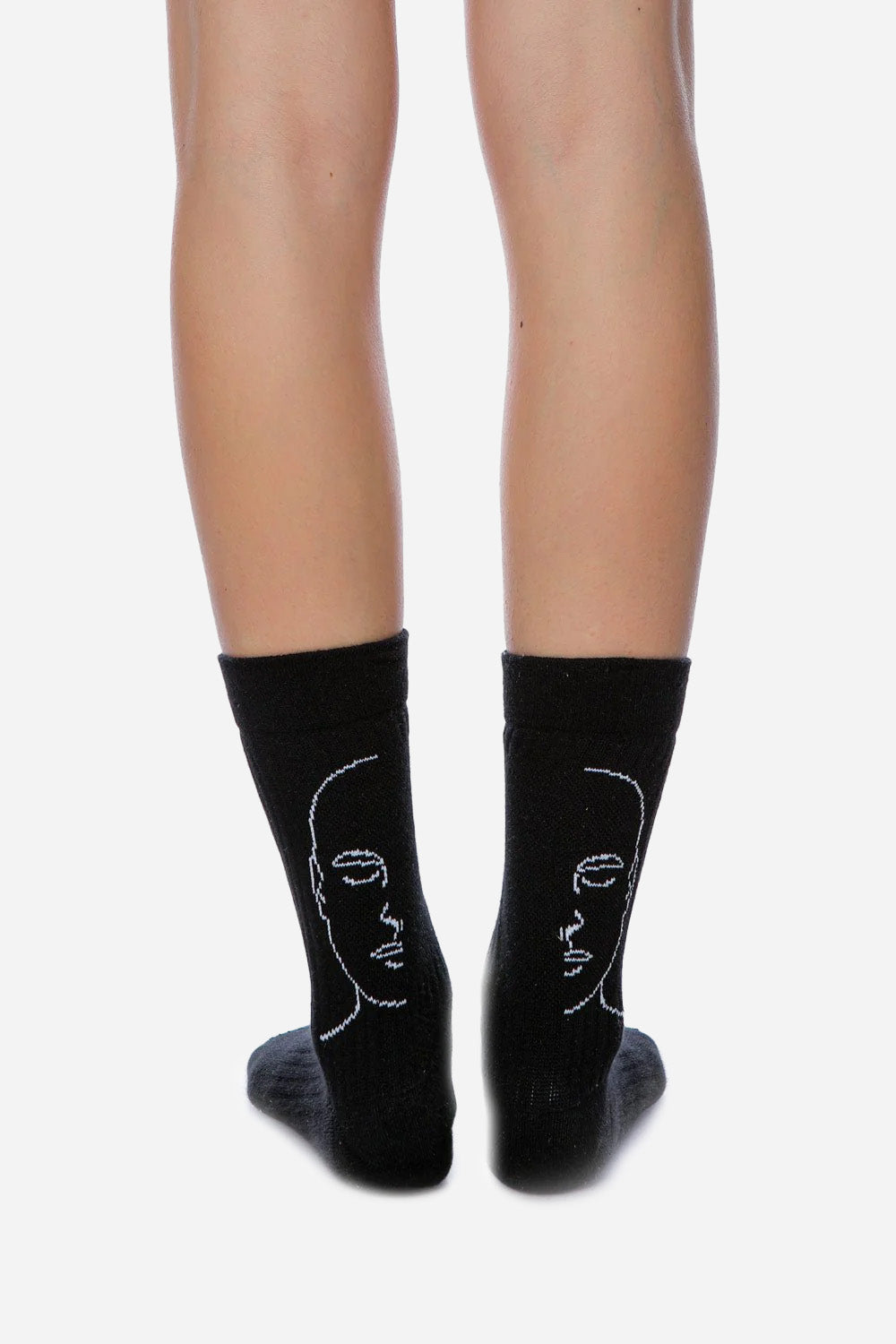 ENIGMA W WHITE Socks