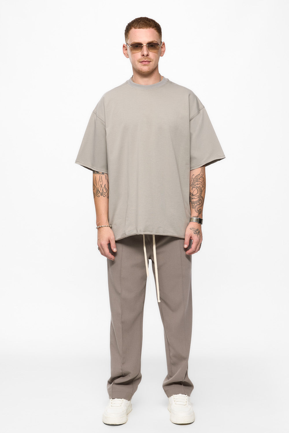 Oversized Grey T-shirt