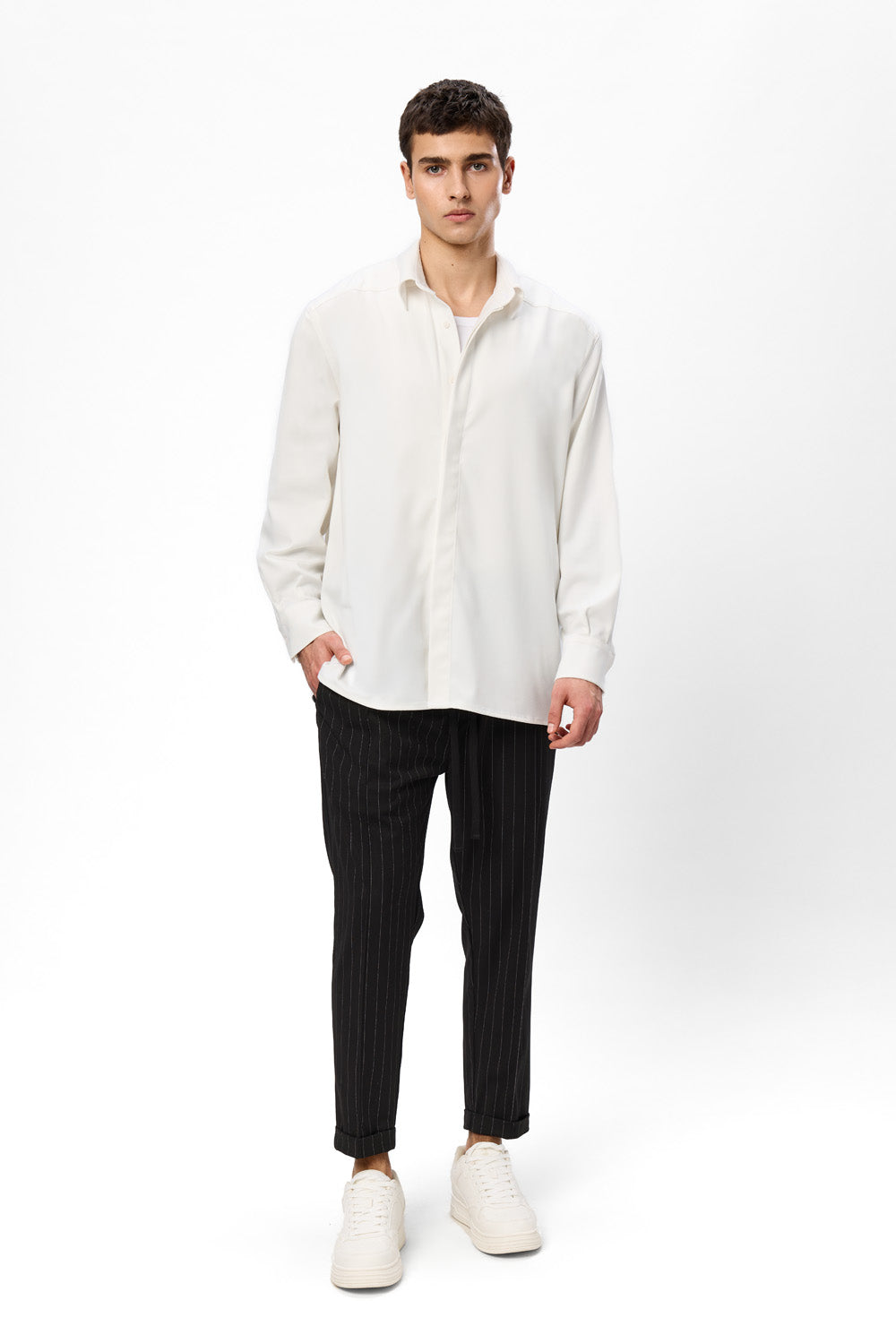 247 V2 off-white cloth Shirt