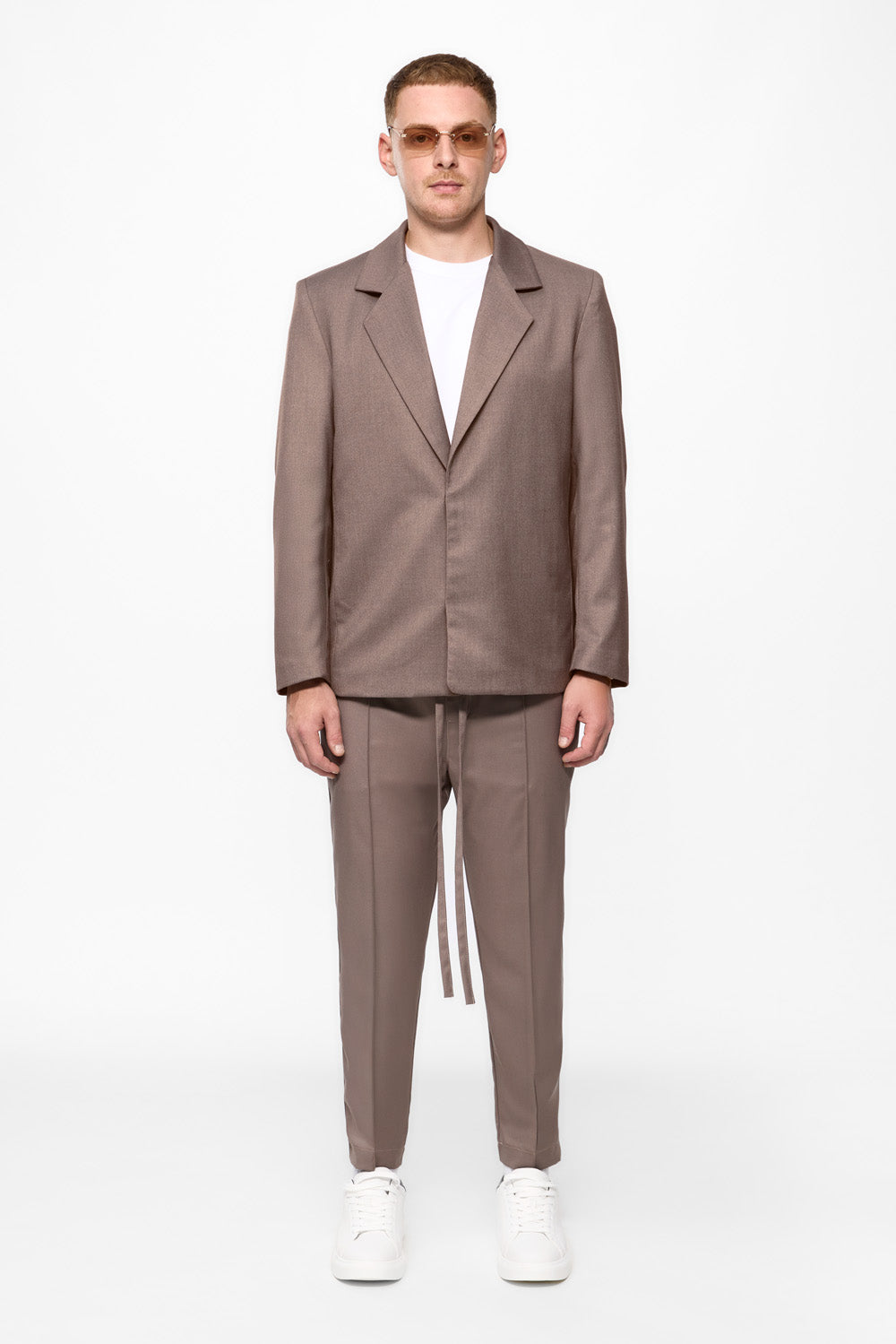 Thom Beige Cloth Pants V2