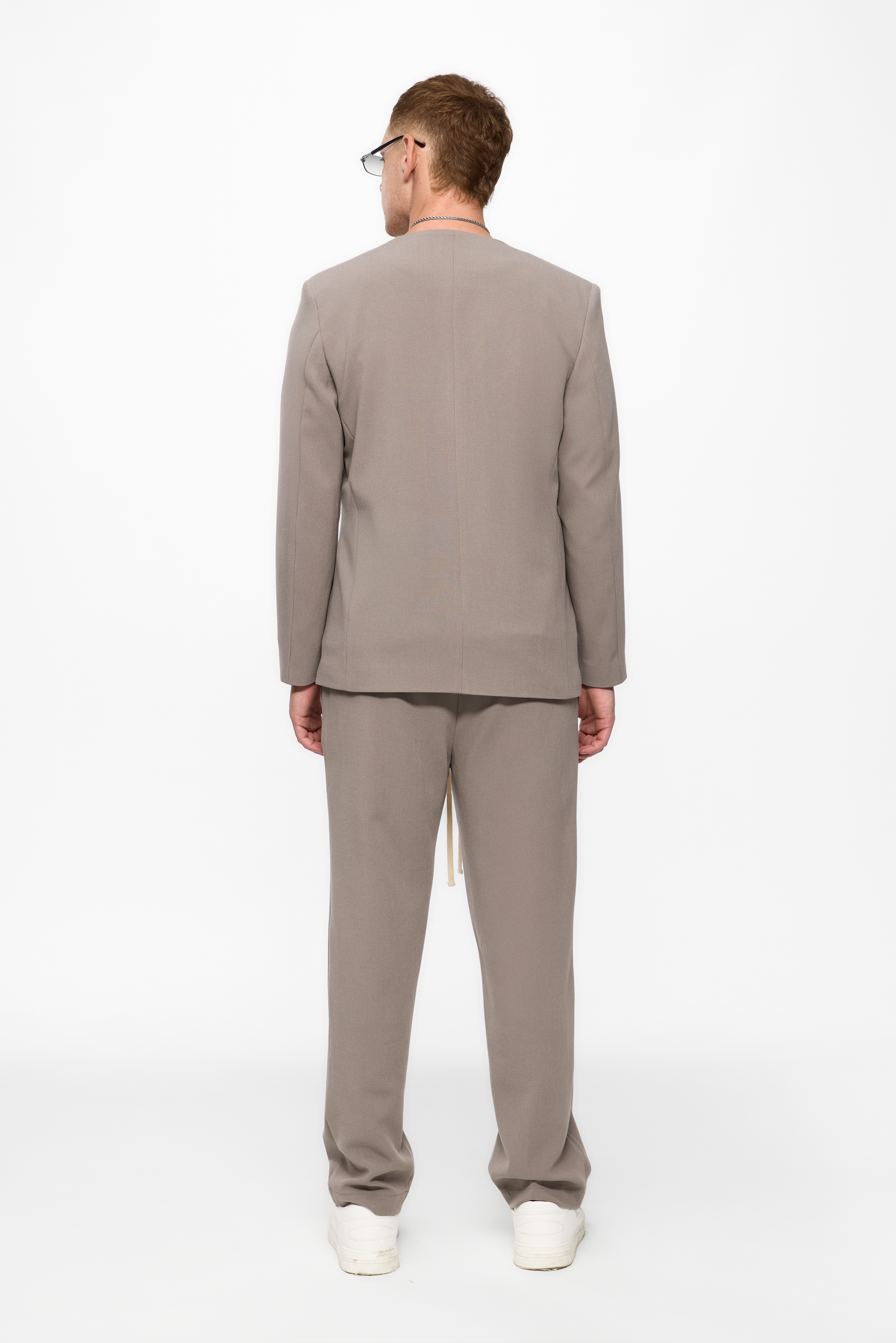 247 beige cloth pants