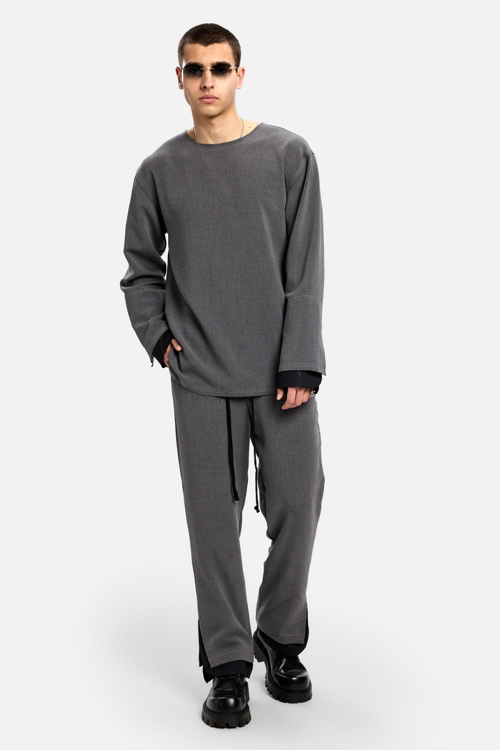 Koszulka Thom w kolorze off-white