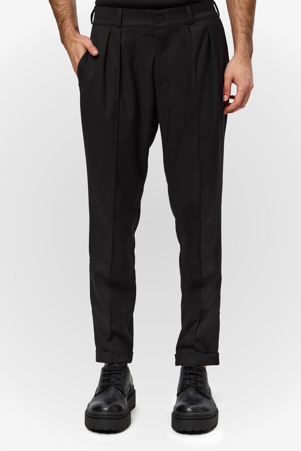 Thom A1 Black Cloth Pants