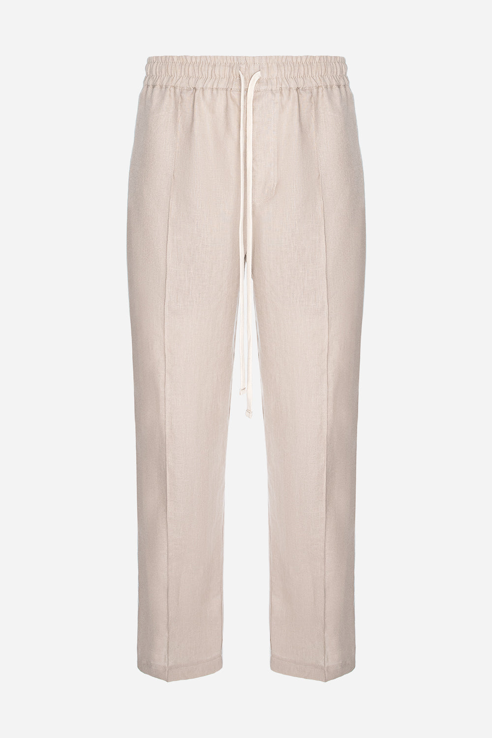 247 black linen pants
