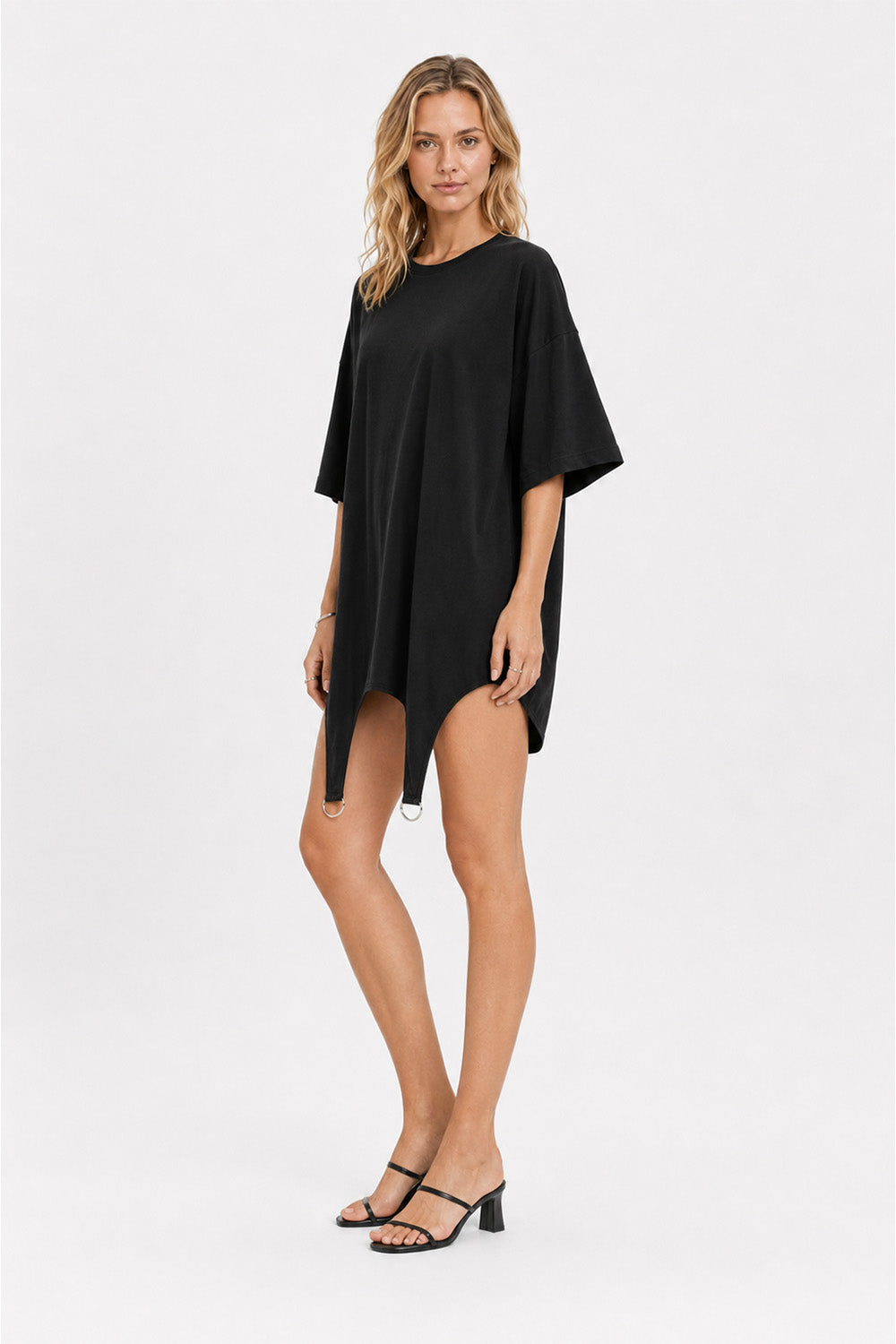 Porto black T-shirt