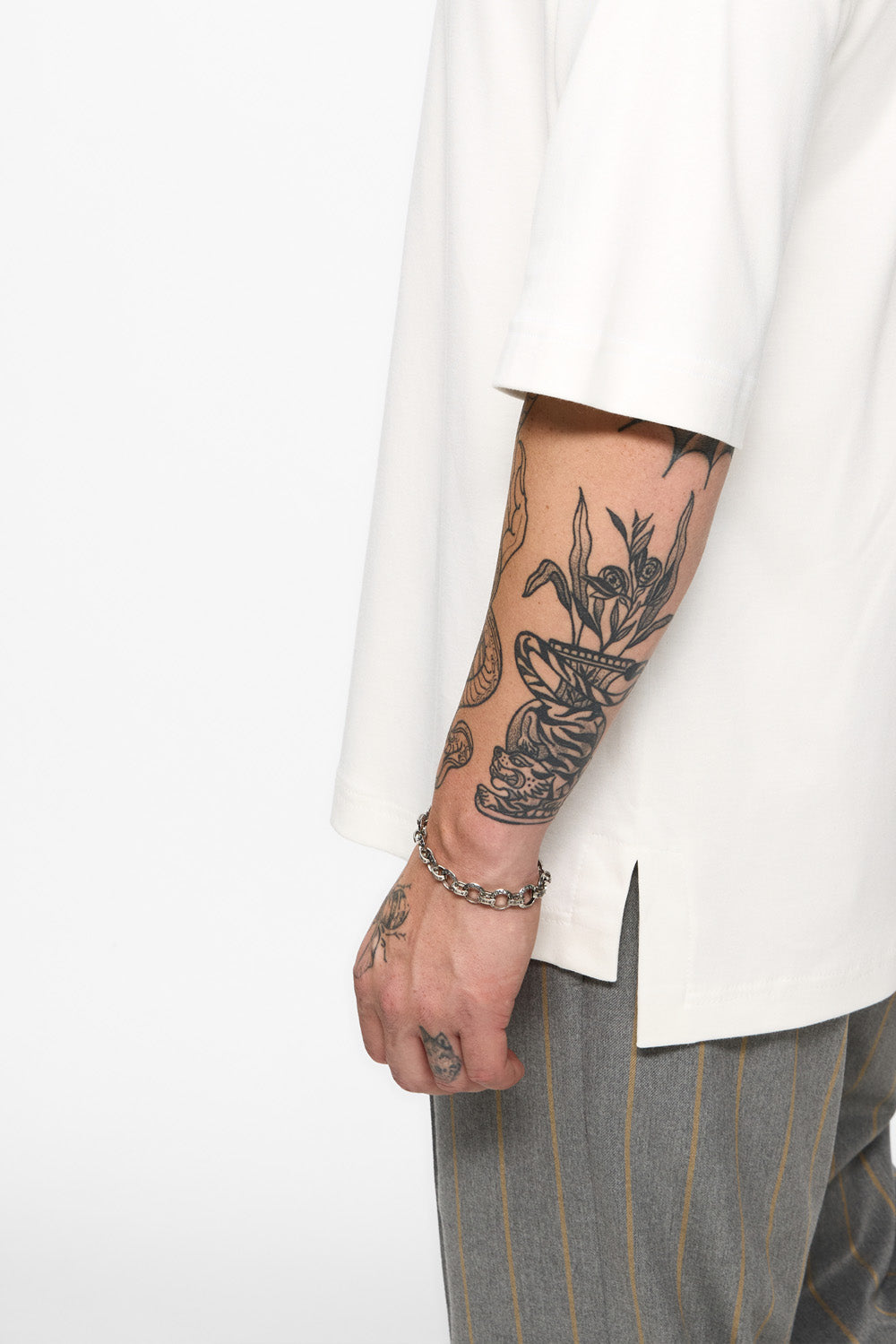 Biała koszulka Lisabona