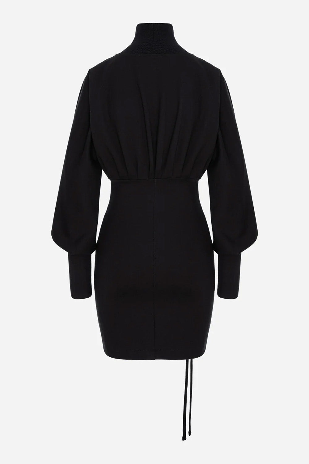 Nyssa Czarna Sukienka dla Kobiet