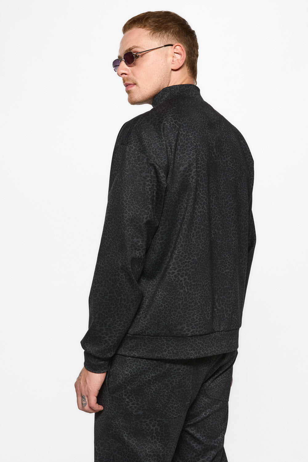 H Animal Printed Jacket