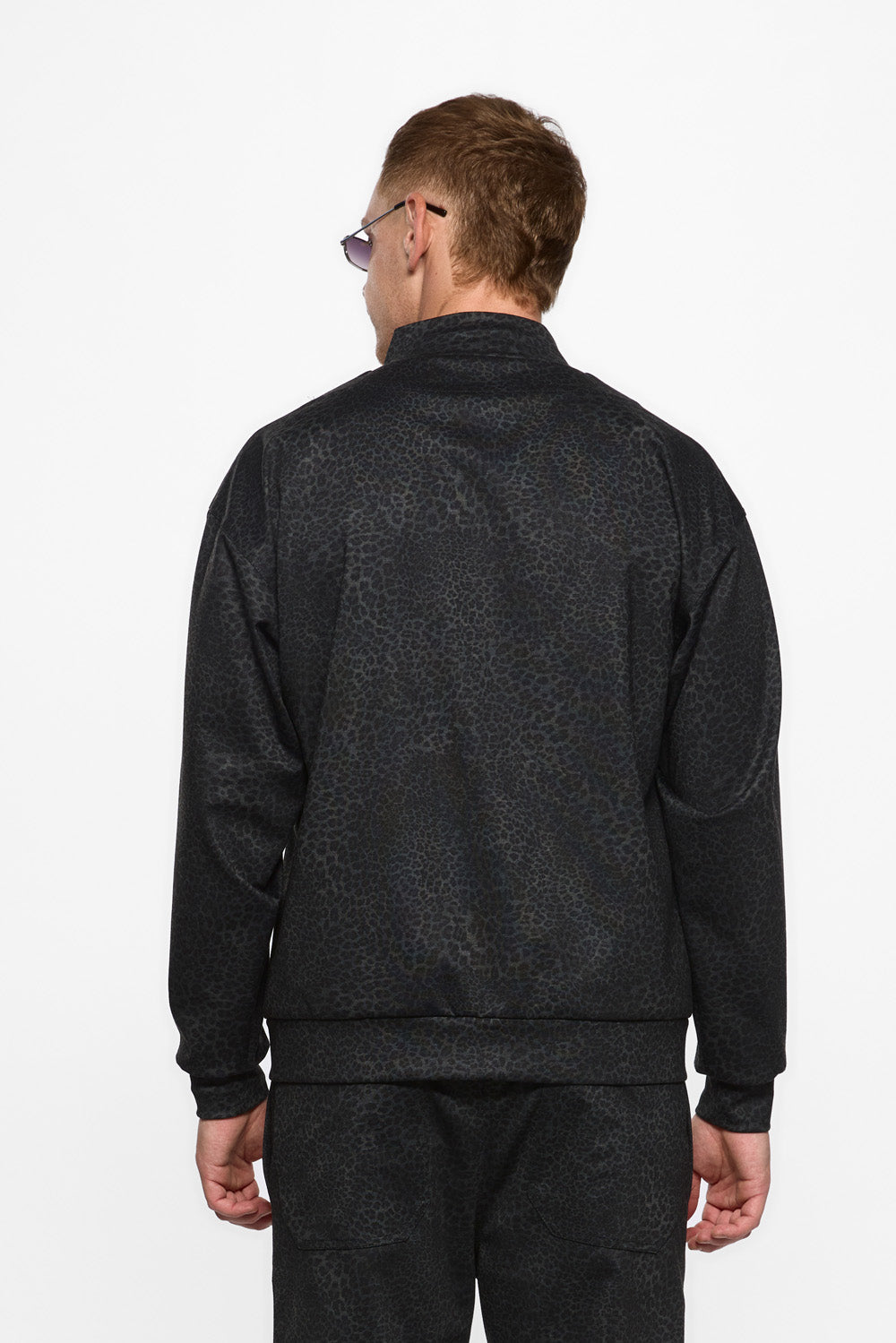 H Animal Printed Jacket