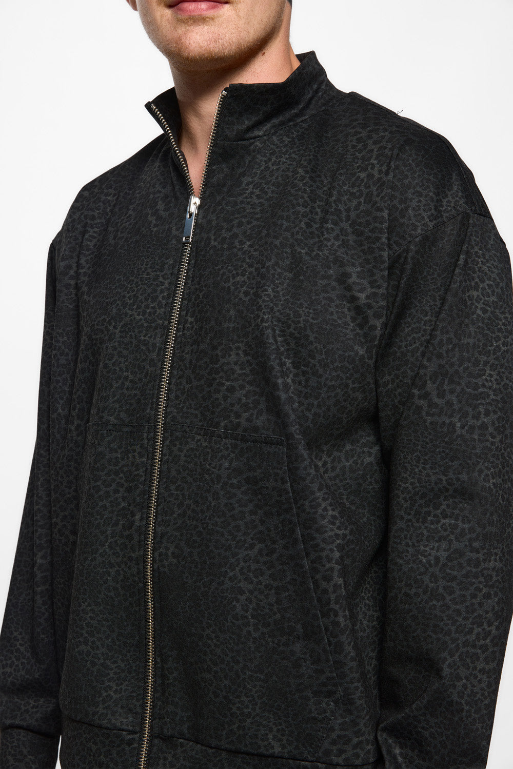 H Animal Printed Jacket