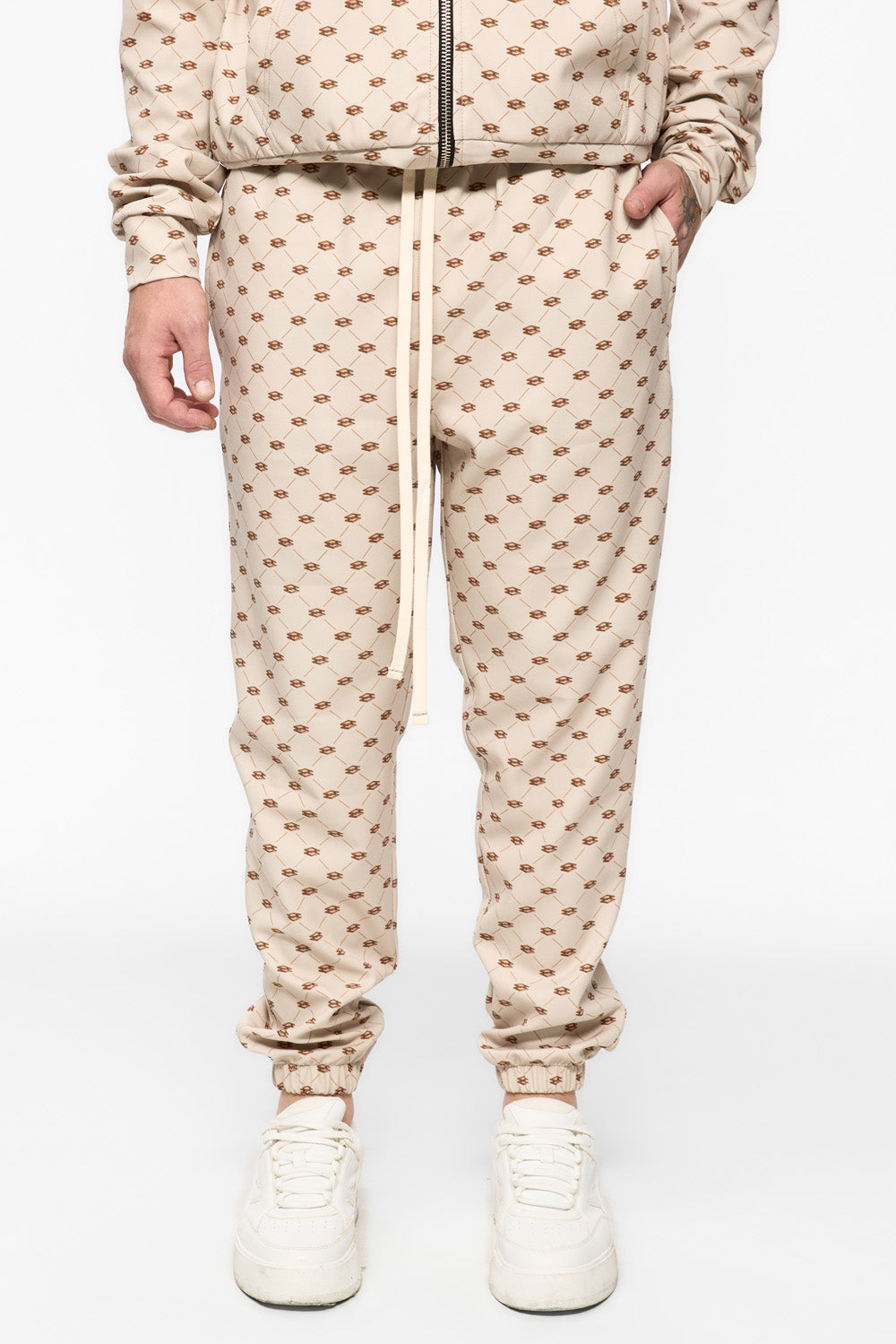 H Printed Pants