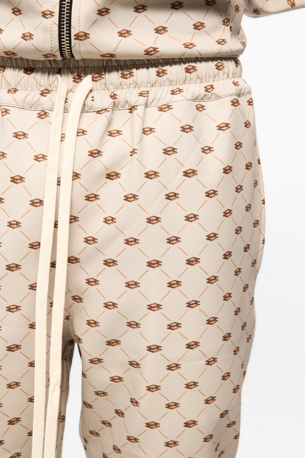 H Printed Pants