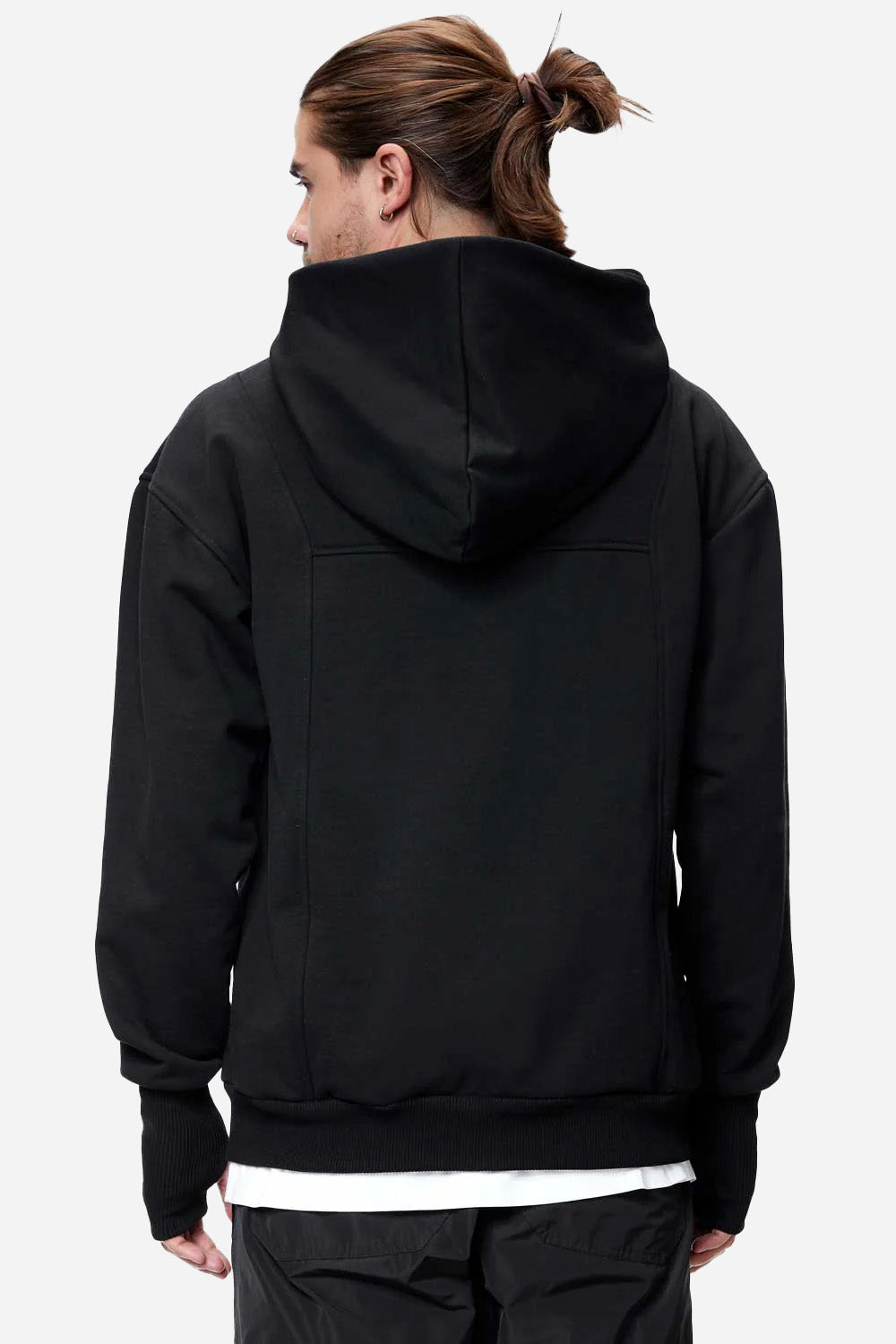 Hanorac Osiris | Bărbați | Negru | Stil Modern & Elegant | Confort & Funcționalitate | Atelier Hamza