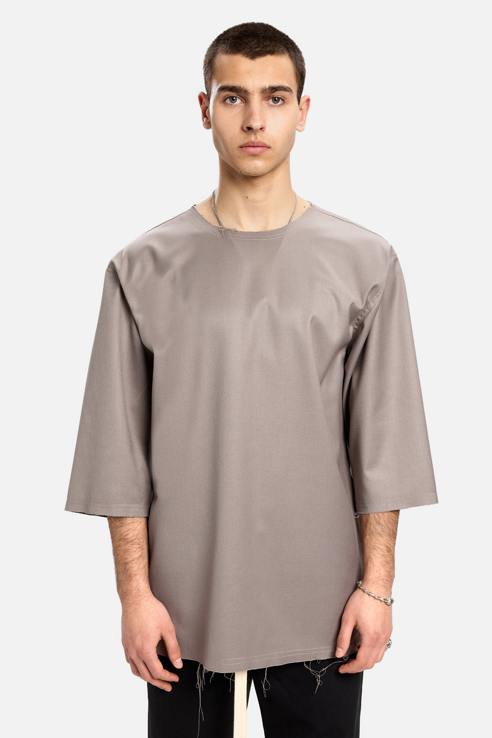 Thom Grey Cloth T-shirt