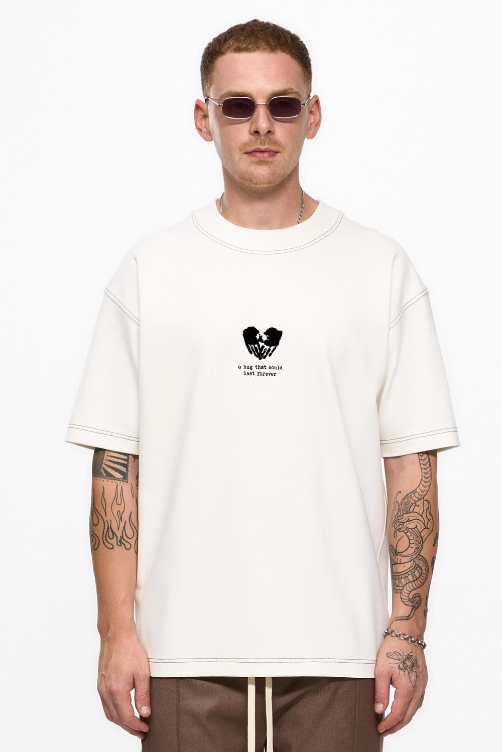 Valentines printed Off-White T-shirt