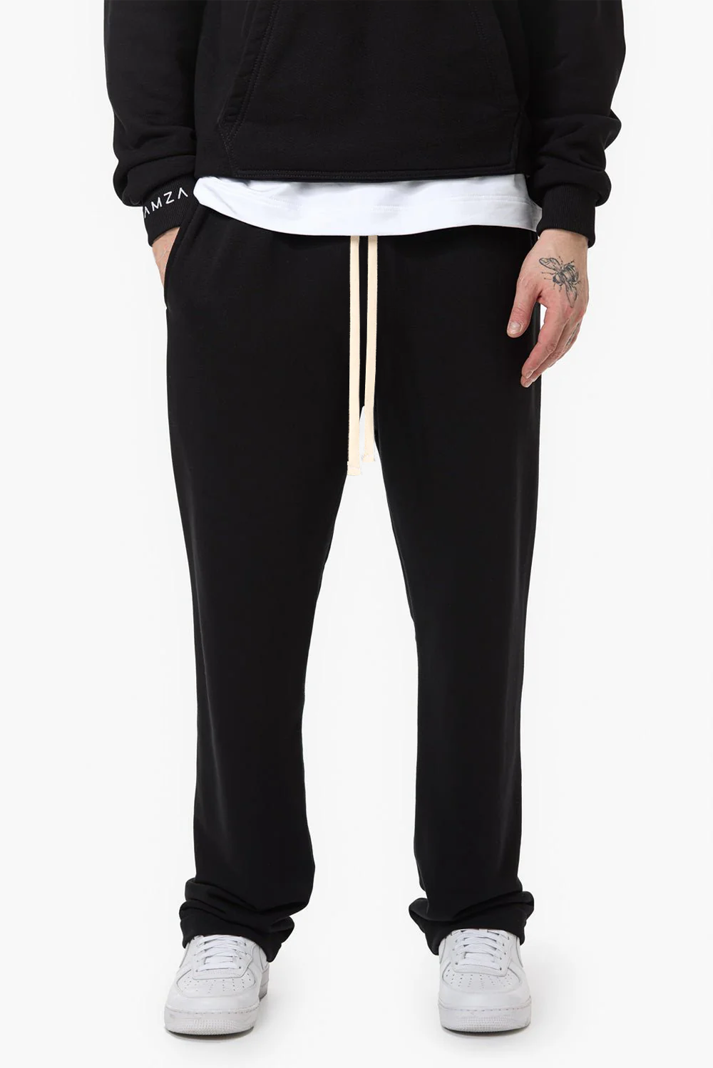 Pantalon stofa 247 | Barbati | Negru | Stil modern și elegant | Confort și funcționalitate | Atelier Hamza