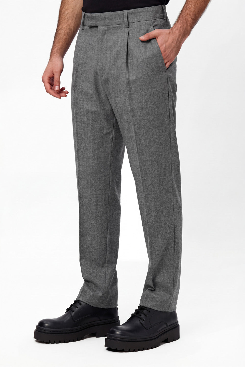 247 A1 grey cloth pants