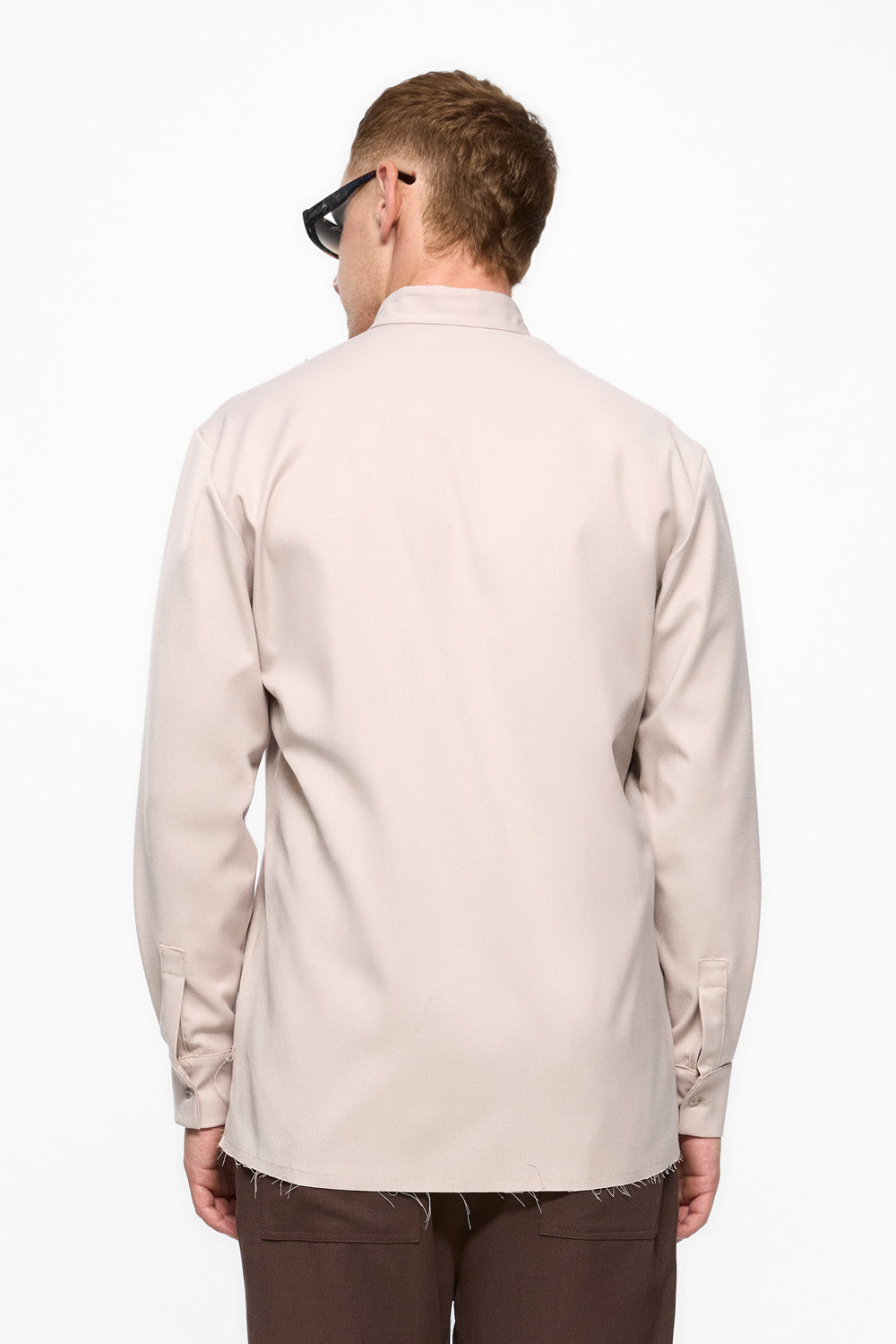 Thom Vanilla Cloth Shirt