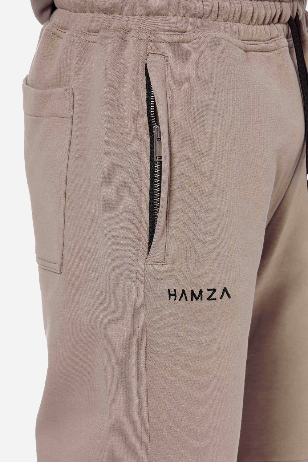 Basketball beige shorts
