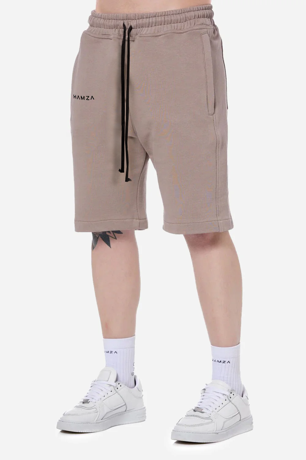 Basketball beige shorts