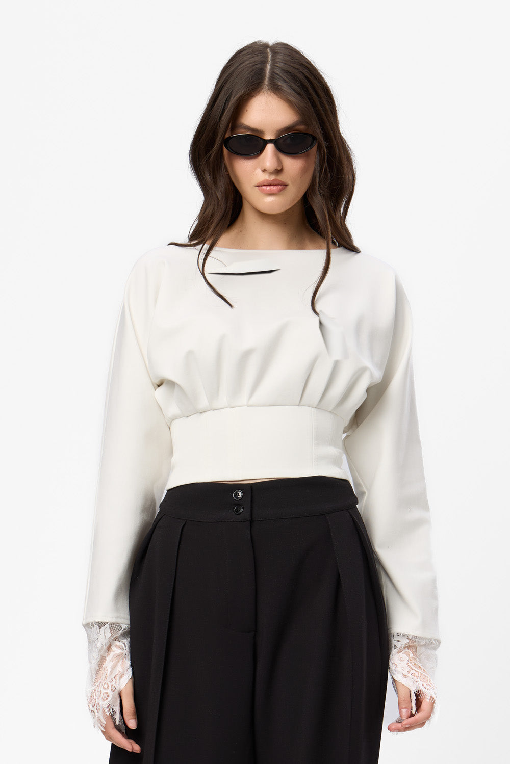 Kaya V2 off-white Top