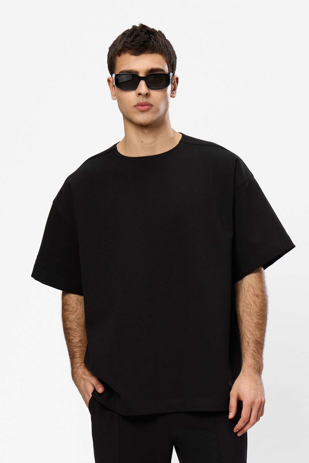Oversized III off-white T-shirt